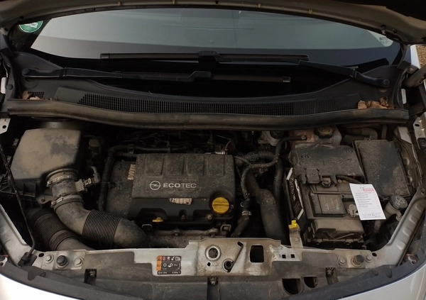 Opel Meriva cena 25700 przebieg: 159000, rok produkcji 2014 z Chorzów małe 137